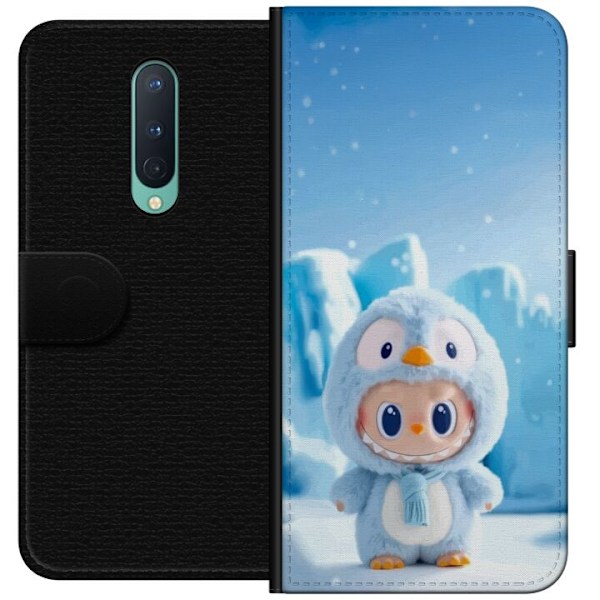 OnePlus 8 Tegnebogsetui sort ridder fortnite