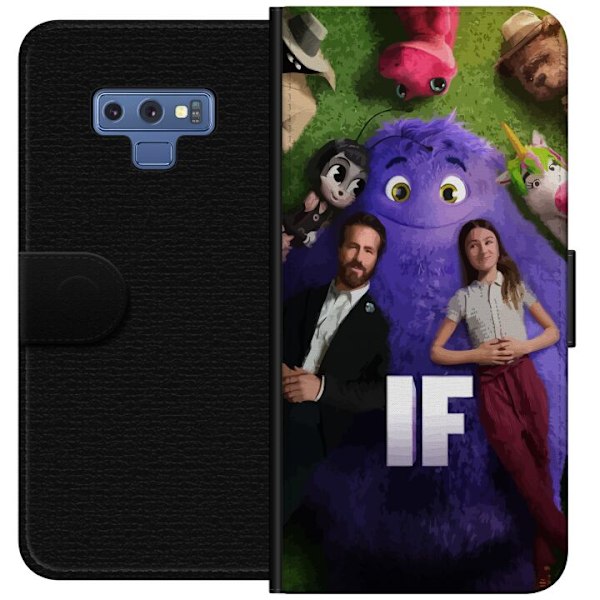 Samsung Galaxy Note9 Lommeboketui IF: Låtsaskompisar
