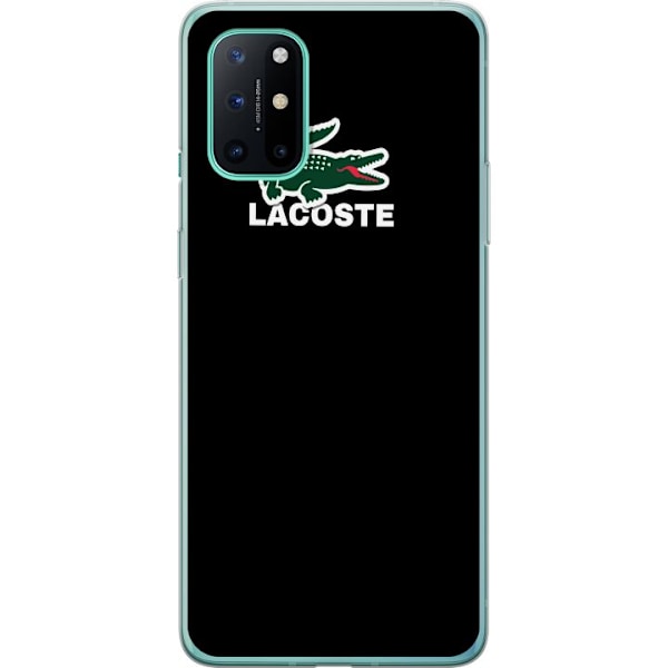 OnePlus 8T Läpinäkyvä kuori Lacoste