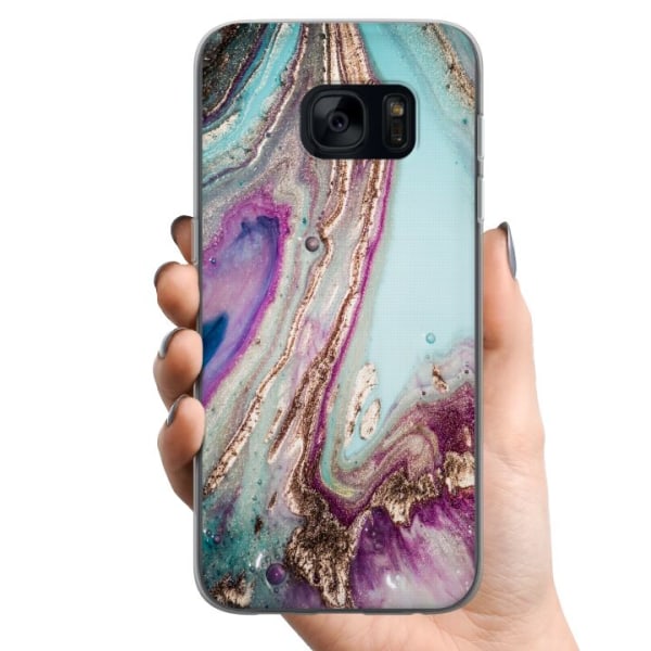 Samsung Galaxy S7 TPU Matkapuhelimen kuori Sadun