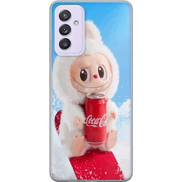 Samsung Galaxy A82 5G Genomskinligt Skal Labubu Summer Edition