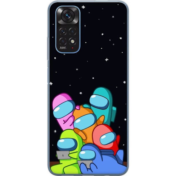 Xiaomi Redmi Note 11 Gennemsigtig cover Blandt Os