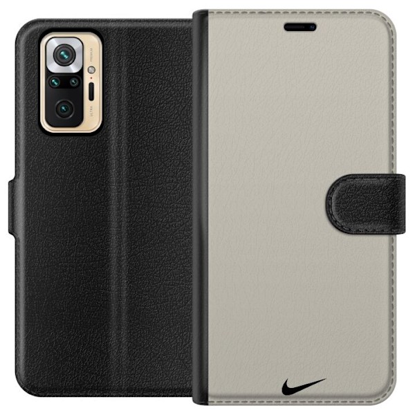 Xiaomi Redmi Note 10 Pro Plånboksfodral Nike