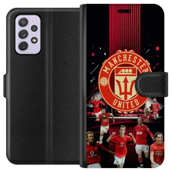 Samsung Galaxy A52s 5G Plånboksfodral Manchester United F.C.