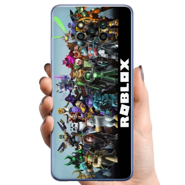 Xiaomi Poco X3 Pro TPU Mobilcover Roblox