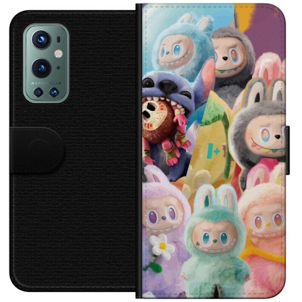 OnePlus 9 Pro Plånboksfodral big into energy labubu