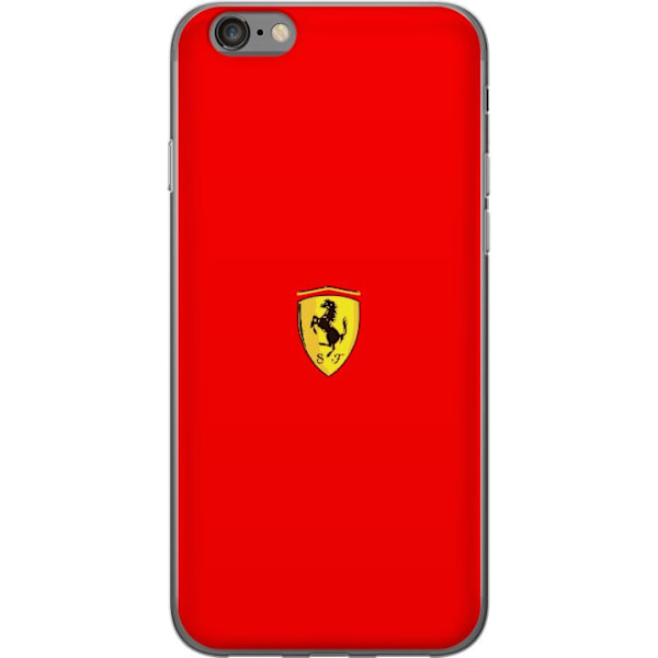 Apple iPhone 6s Genomskinligt Skal Ferrari S.p.A.