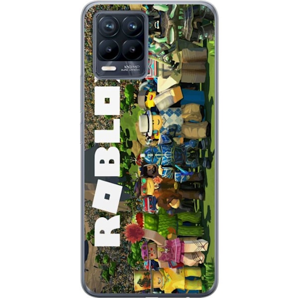 Realme 8 Läpinäkyvä kuori Roblox