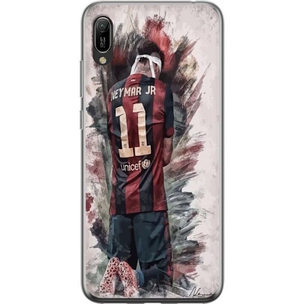 Huawei Y6 Pro (2019) Läpinäkyvä kuori Neymar