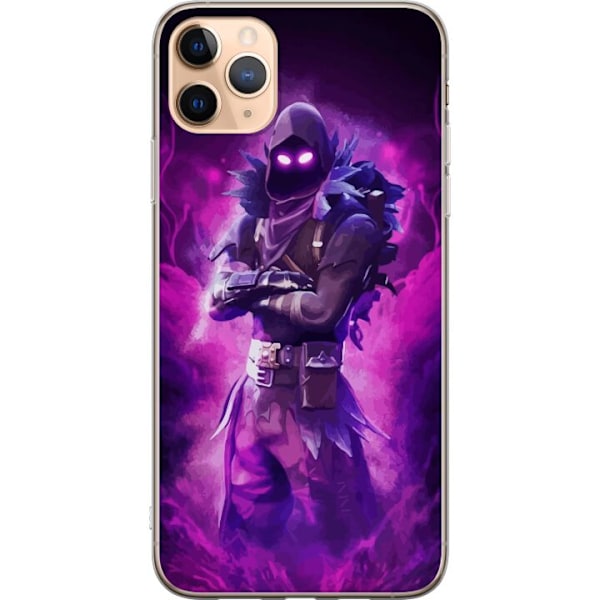 Apple iPhone 11 Pro Max Läpinäkyvä kuori Fortnite