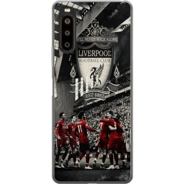 Sony Xperia 10 II Genomskinligt Skal Liverpool