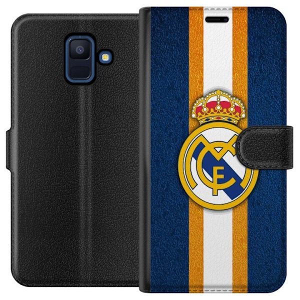 Samsung Galaxy A6 (2018) Lommeboketui Real Madrid CF