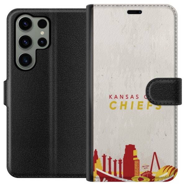 Samsung Galaxy S23 Ultra Lommeboketui Kansas City Chiefs