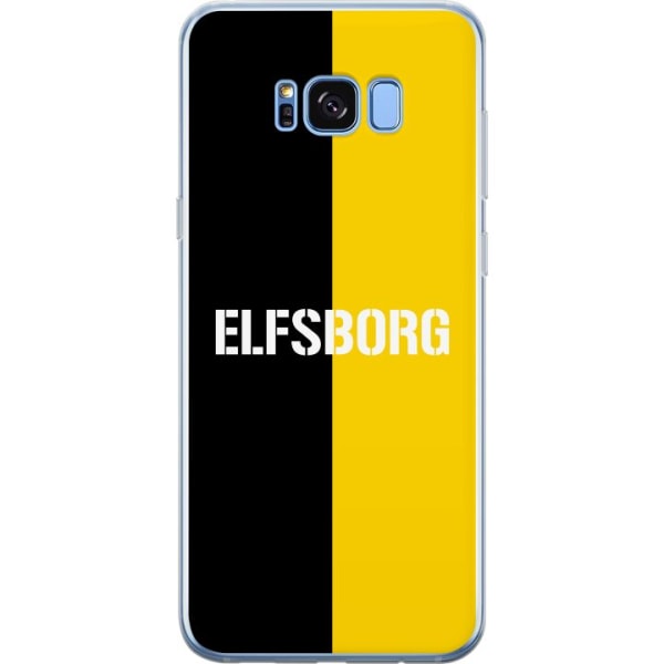 Samsung Galaxy S8+ Läpinäkyvä kuori Elfsborg