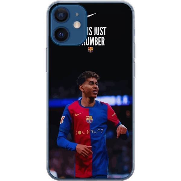 Kompatibelt Mobilskal till Apple iPhone 12 mini Lamine Yamal