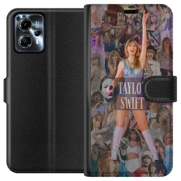 Motorola Moto G13 Tegnebogsetui Taylor Swift