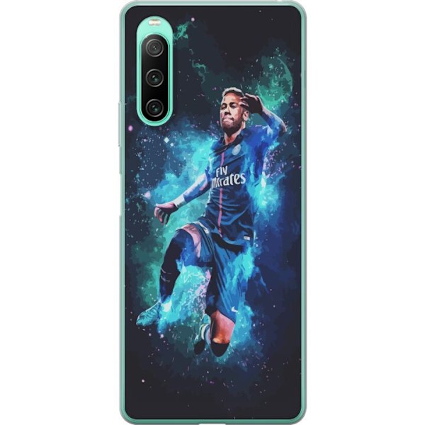 Sony Xperia 10 IV Genomskinligt Skal Neymar