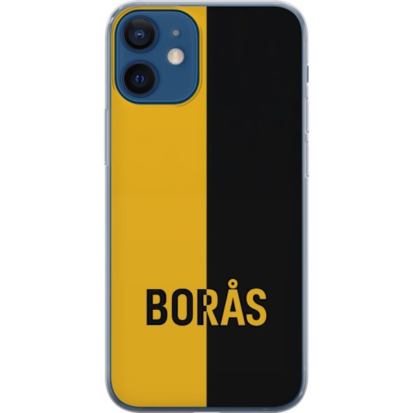 Apple iPhone 12 mini Läpinäkyvä kuori Borås - jalkapallo