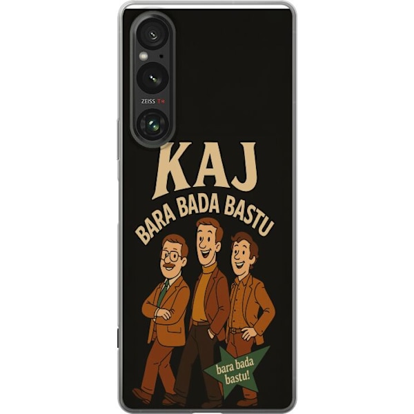 Sony Xperia 1 V Gjennomsiktig deksel Festivalen Kaj Bara Bada