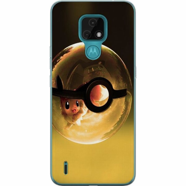 Motorola Moto E7 TPU Mobilskal Pokemon