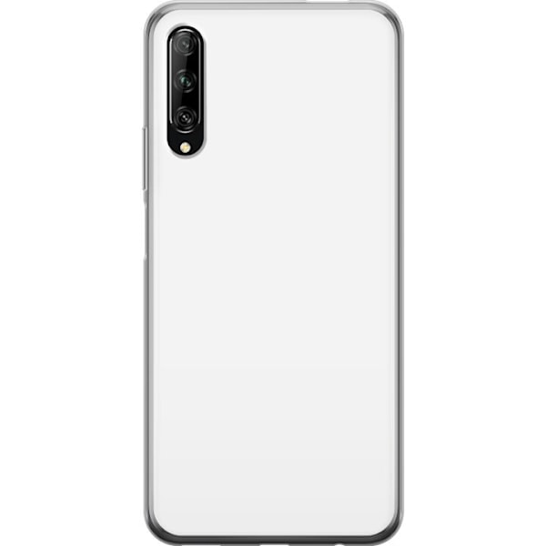 Huawei P smart Pro 2019 Gennemsigtig cover Hvid