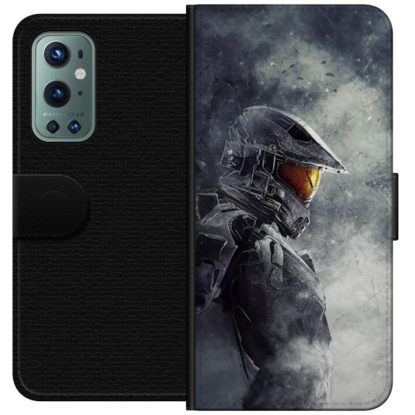 OnePlus 9 Pro Lompakkokotelo Fortnite - Master Chief