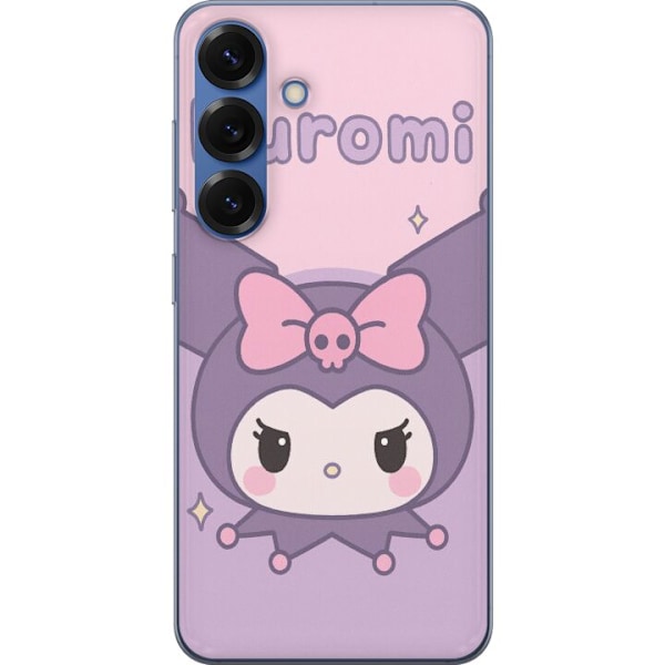 Samsung Galaxy S25+ Gennemsigtig cover Kuromi Kawaii