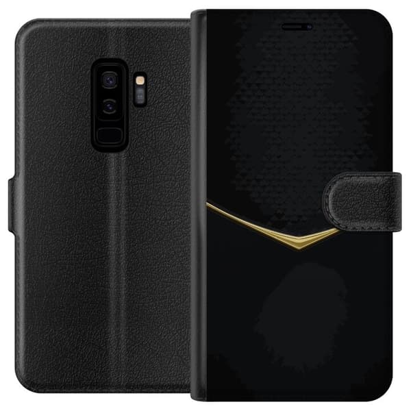 Kompatibel Tegnebogsetui til Samsung Galaxy S9+ Førsteklasses