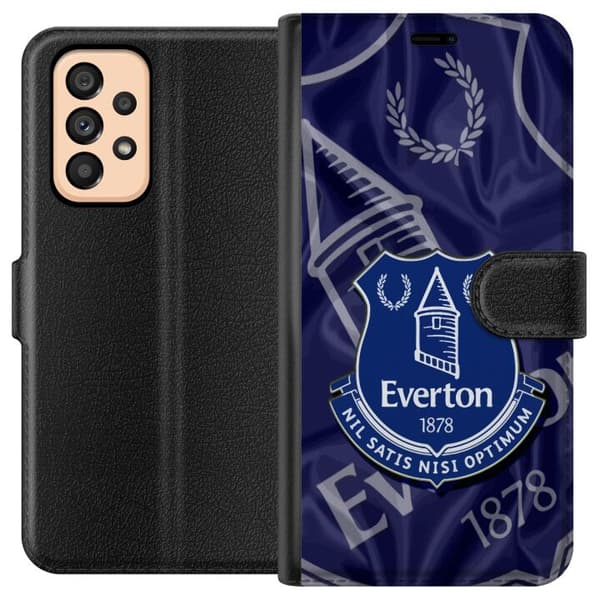 Kompatibelt Lommeboketui til Samsung Galaxy A53 5G Everton