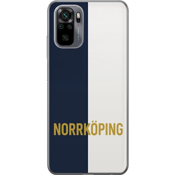 Xiaomi Redmi Note 10S Läpinäkyvä kuori Norrköping – jalkapallo