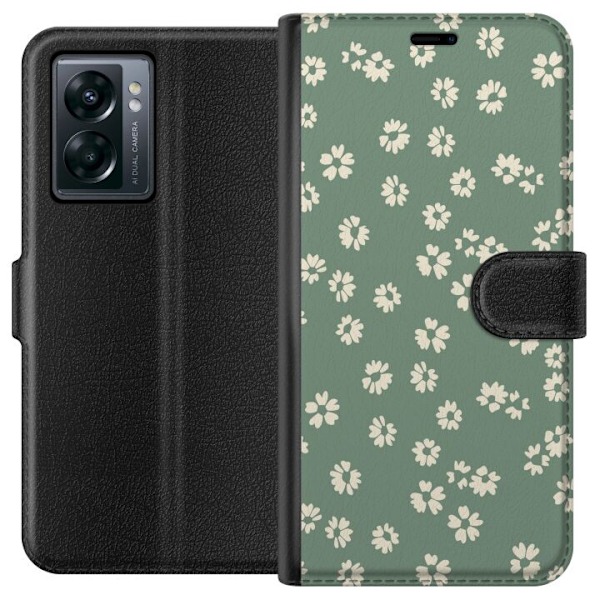 OnePlus Nord N300 Plånboksfodral Blomsterdröm – färgglatt