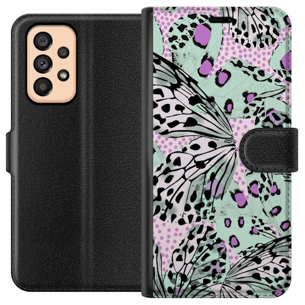 Samsung Galaxy A53 5G Tegnebogsetui Leopard