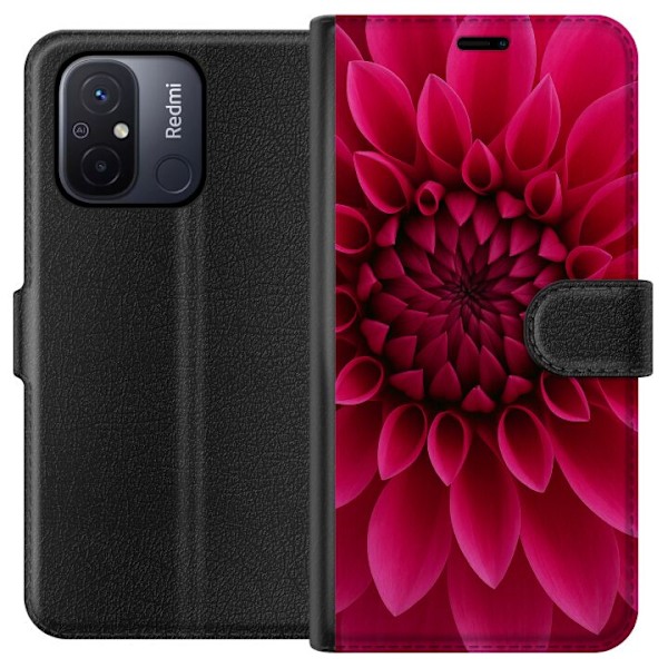 Xiaomi Redmi 12C Plånboksfodral Rosecore