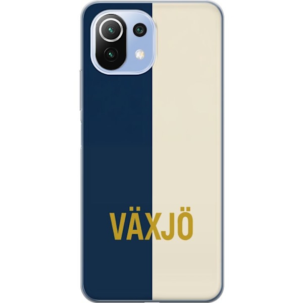 Xiaomi 11 Lite 5G NE Läpinäkyvä kuori Växjö - jalkapallo