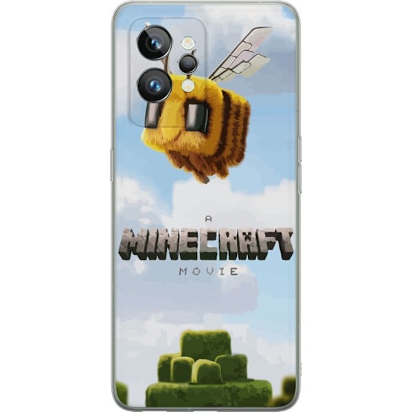 Realme GT2 Pro Läpinäkyvä kuori A Minecraft Movie