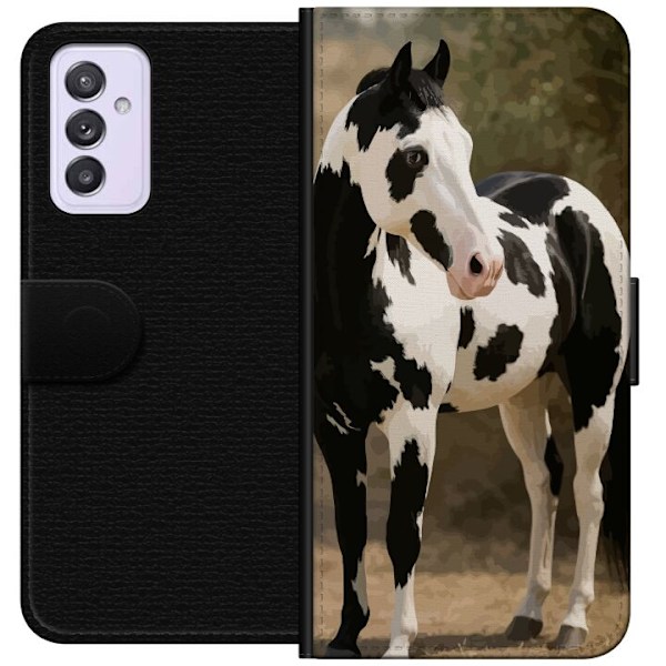 Samsung Galaxy A82 5G Lommeboketui Vakker Hest - elegant illus