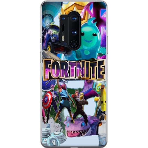 OnePlus 8 Pro Gjennomsiktig deksel Fortnite