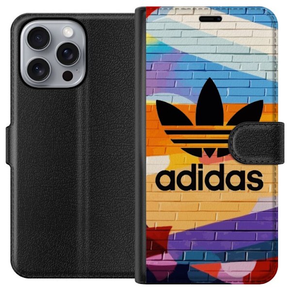 Apple iPhone 16 Pro Max Lompakkokotelo Adidas