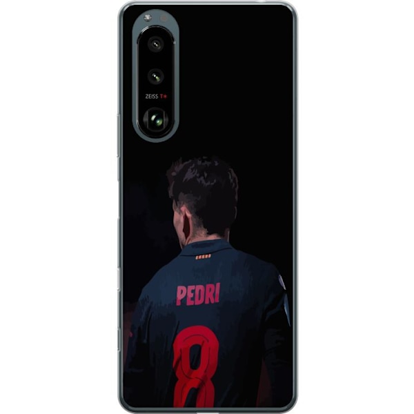 Sony Xperia 5 III Genomskinligt Skal Pedri FC Barcelona Fotbol