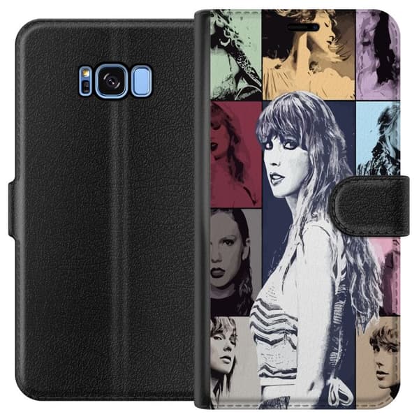 Kompatibelt Plånboksfodral till Samsung Galaxy S8 Taylor Swift