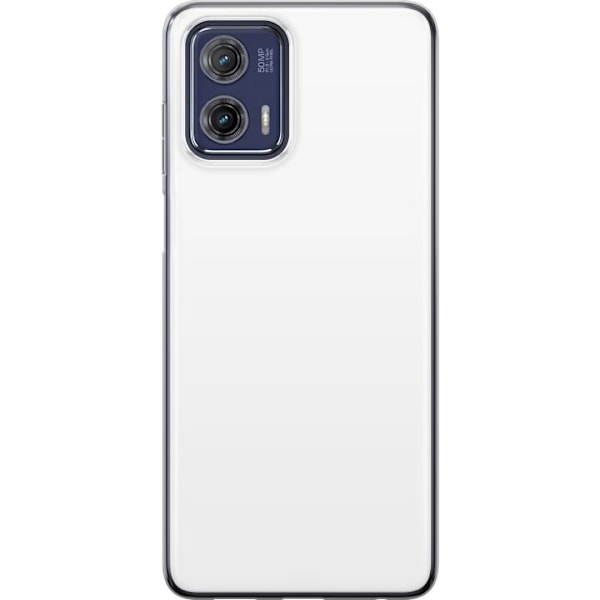 Motorola Moto G73 Läpinäkyvä kuori Valkoinen