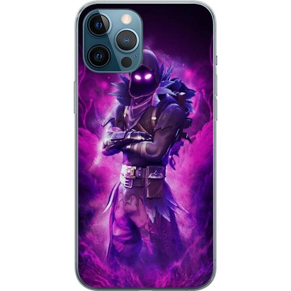 Apple iPhone 12 Pro Max Genomskinligt Skal Fortnite Raven