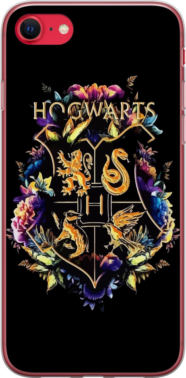 Kompatibel Mobilcover til Apple iPhone SE (2020) Harry Potter - Hogwarts