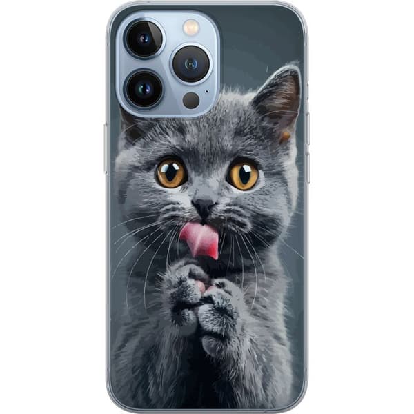Kompatibel Mobilcover til Apple iPhone 13 Pro Kat