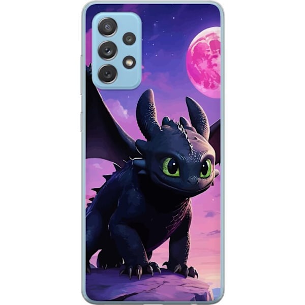 Samsung Galaxy A72 5G Gennemsigtig cover Hvordan træner man sin drage