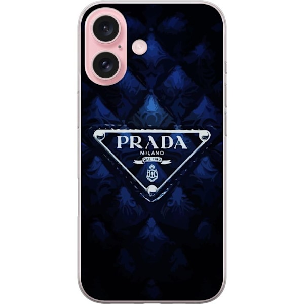 Apple iPhone 16 Gennemsigtig cover Prada Milano