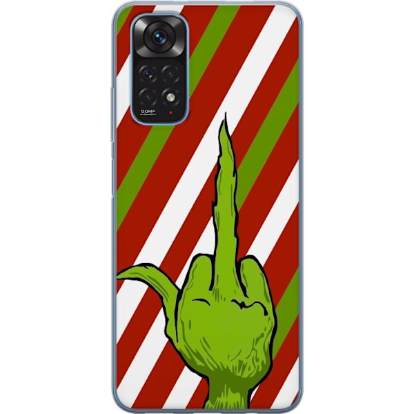 Xiaomi Redmi Note 11S Genomskinligt Skal Grinch