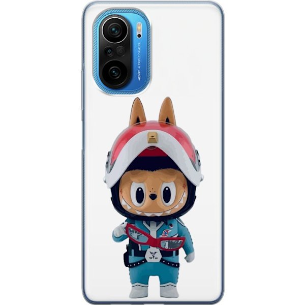 Xiaomi Poco F3 Läpinäkyvä kuori How2work Labubu hirviöt x