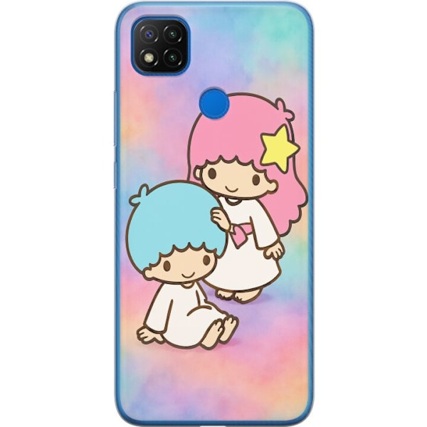 Xiaomi Redmi 9C Genomskinligt Skal Kawaii Sanrio Kiki Lola Lit