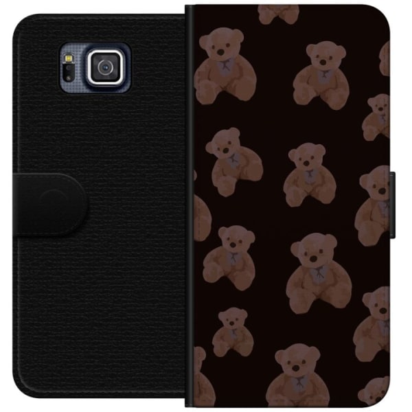 Samsung Galaxy Alpha Plånboksfodral En björn flera björnar